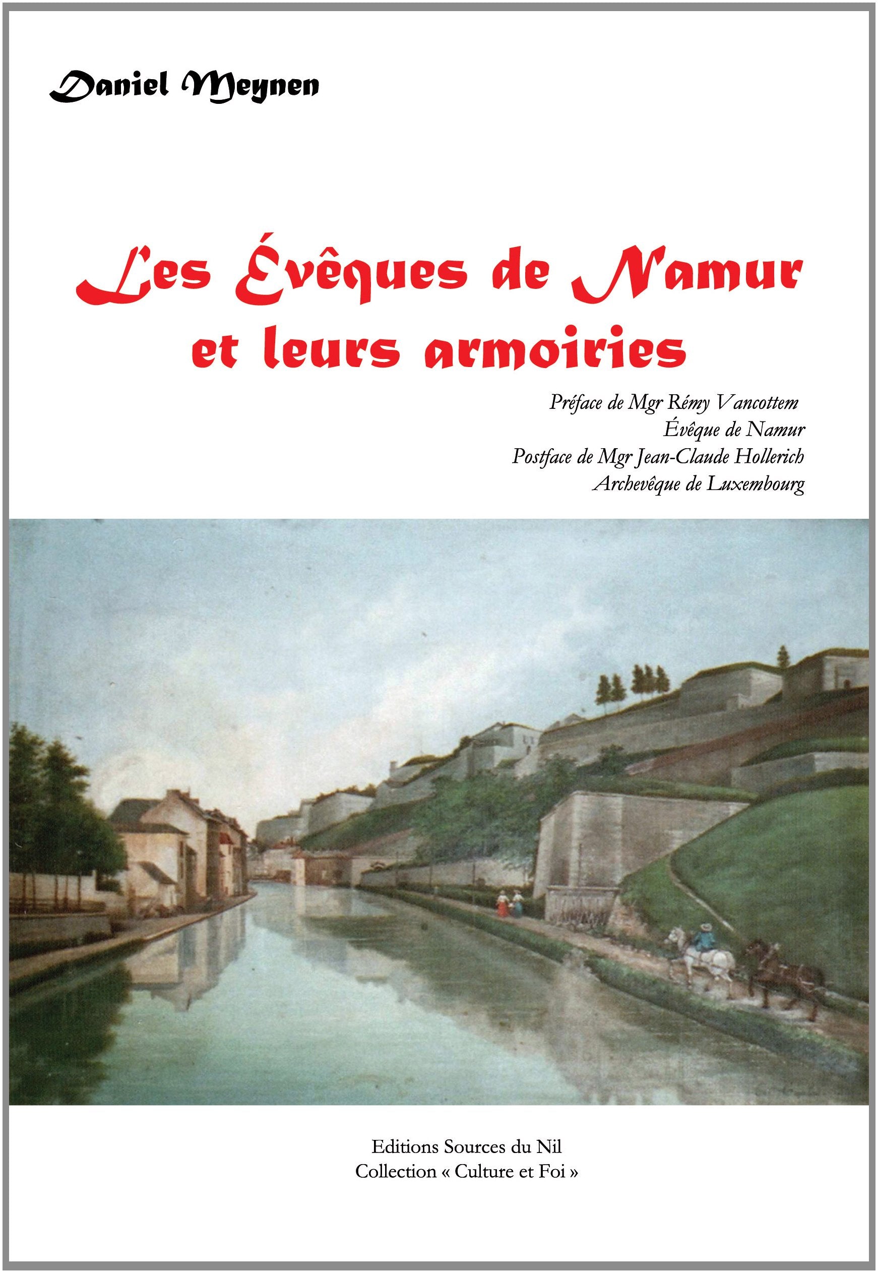 Les évêques de Namur et leurs armoiries Books
