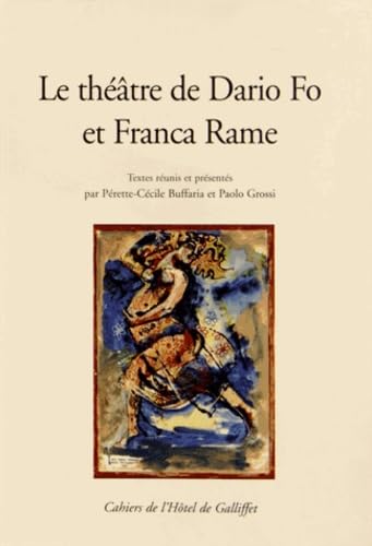 LE THEATRE DE DARIO FO ET FRANCA RAME book