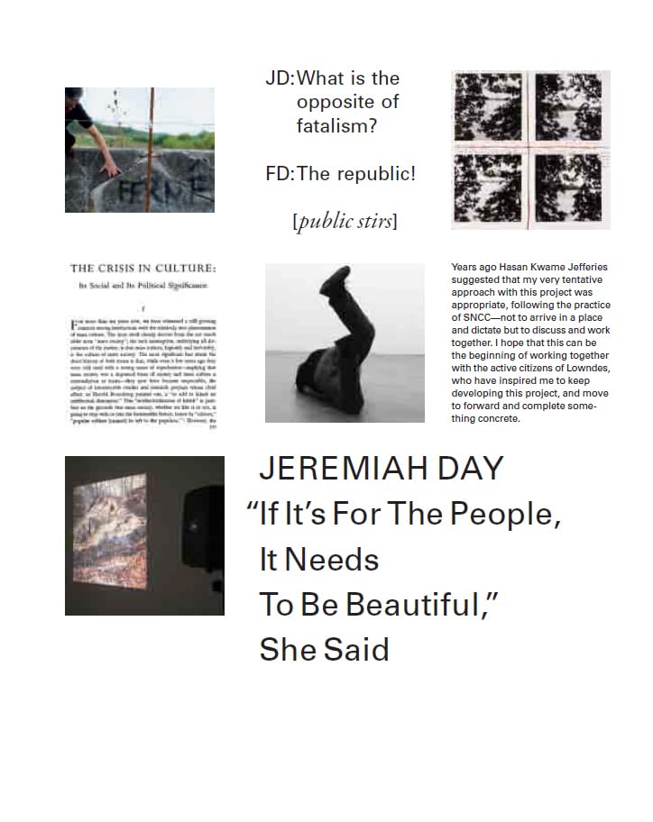 Jeremiah Day - “If It's For The People, It Needs To Be Beautiful,” She Said Books
