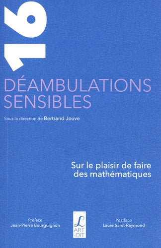 16 déambulations sensibles : sur le plaisir de faire des mathématiques book