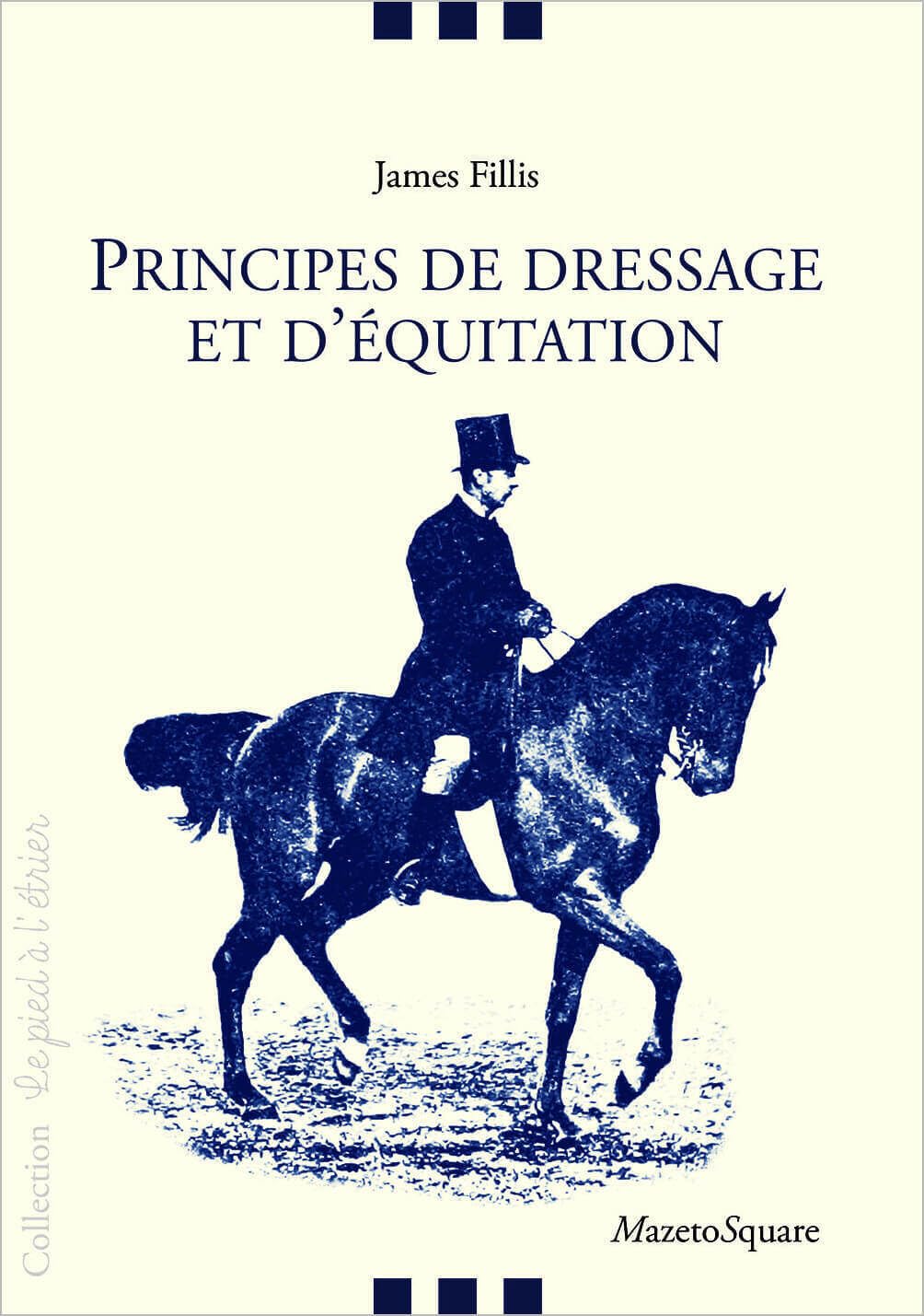 Principes de dressage et d'équitation book