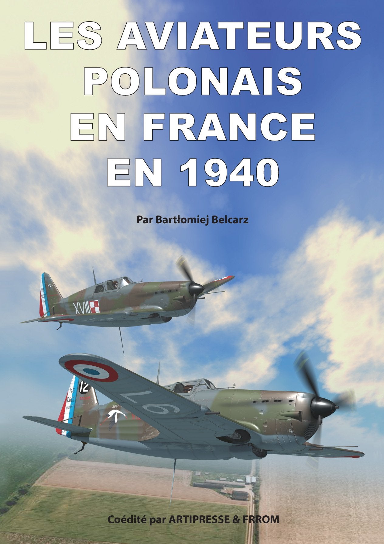 Les aviateurs polonais en France 1940 book