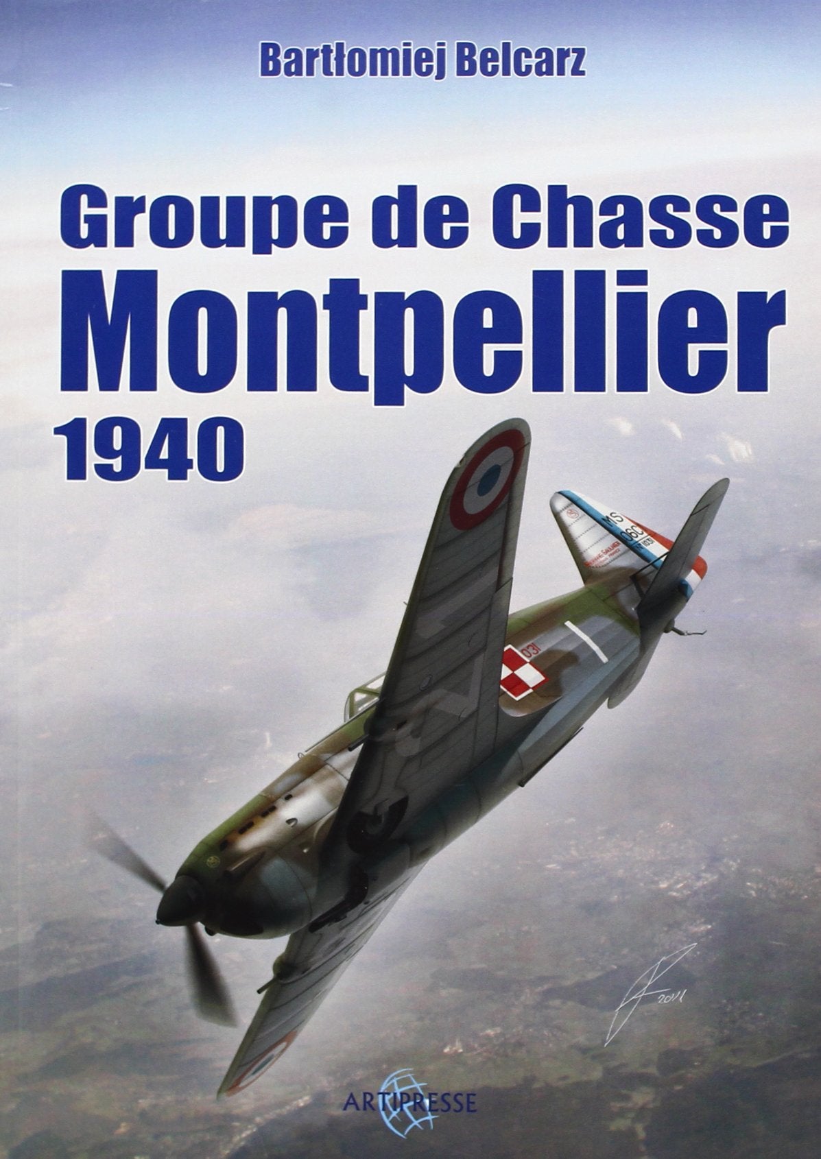 Le groupe de chasse Montpellier 1940 book