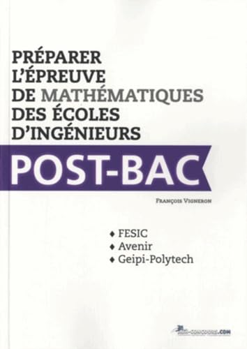 Préparer l'épreuve de mathématiques des écoles d'ingénieurs book