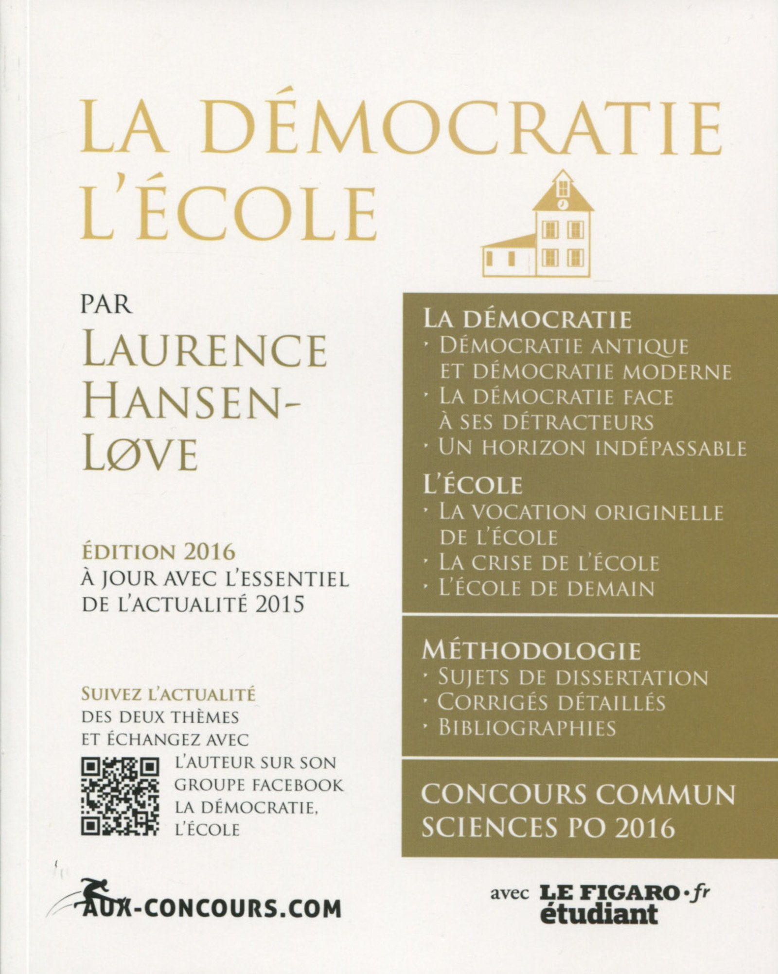 Sciences Po, questions contemporaines: La démocratie, l'école book