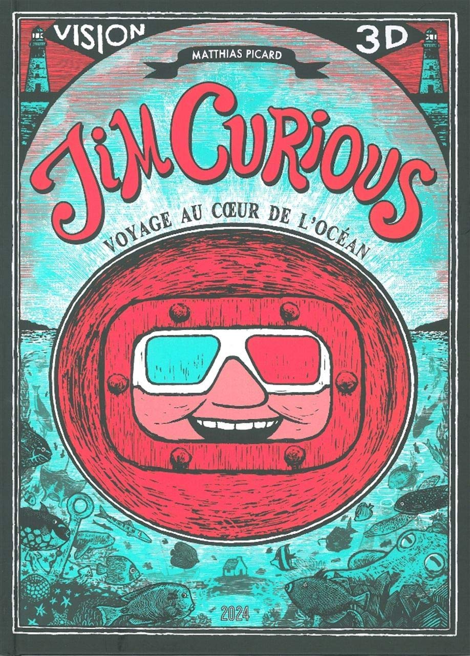 Jim Curious 1 - Ancienne Edition: Voyage au coeur de l'océan Manga