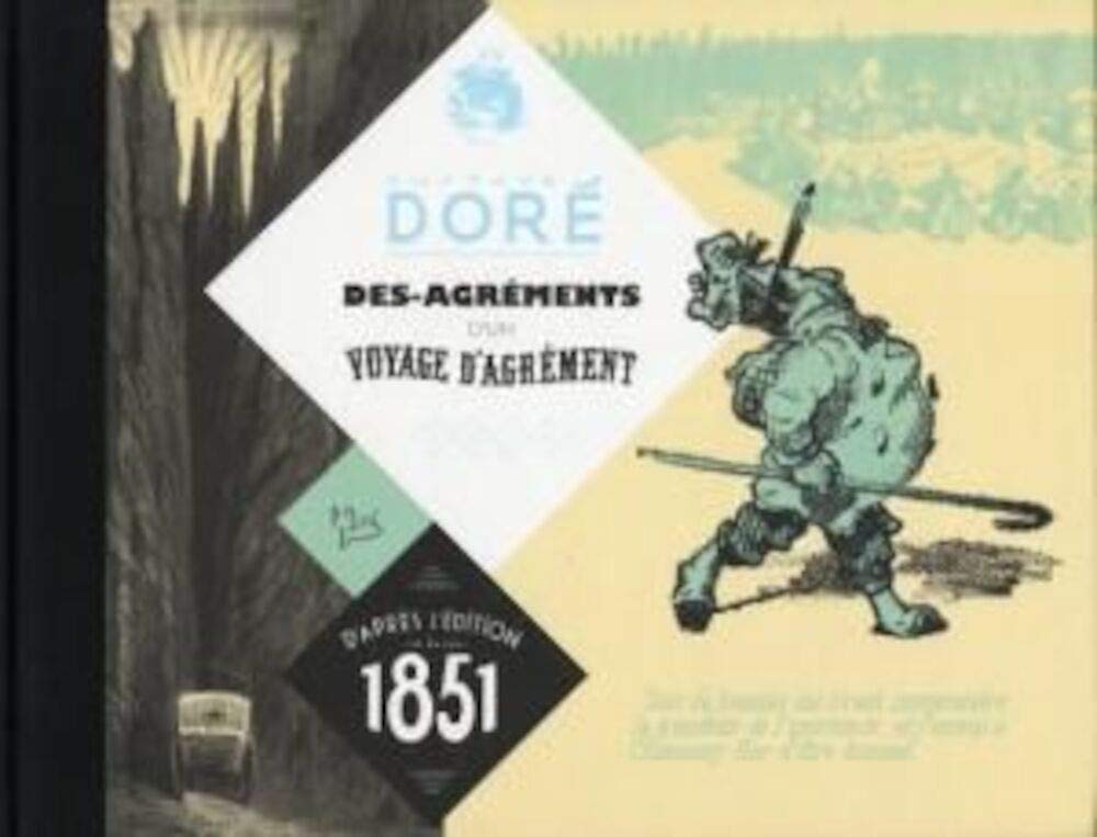 Dés-agréments d'un voyage d'agrément Manga