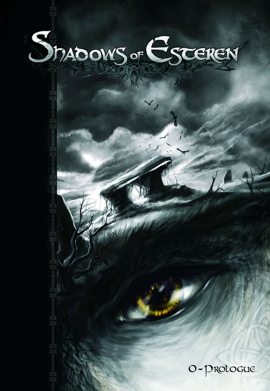 Shadows of Esteren Book 0: Prologue (AGA10002) Horror & Mystery