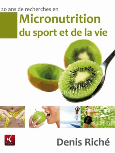 Micronutrition du sport et de la vie book