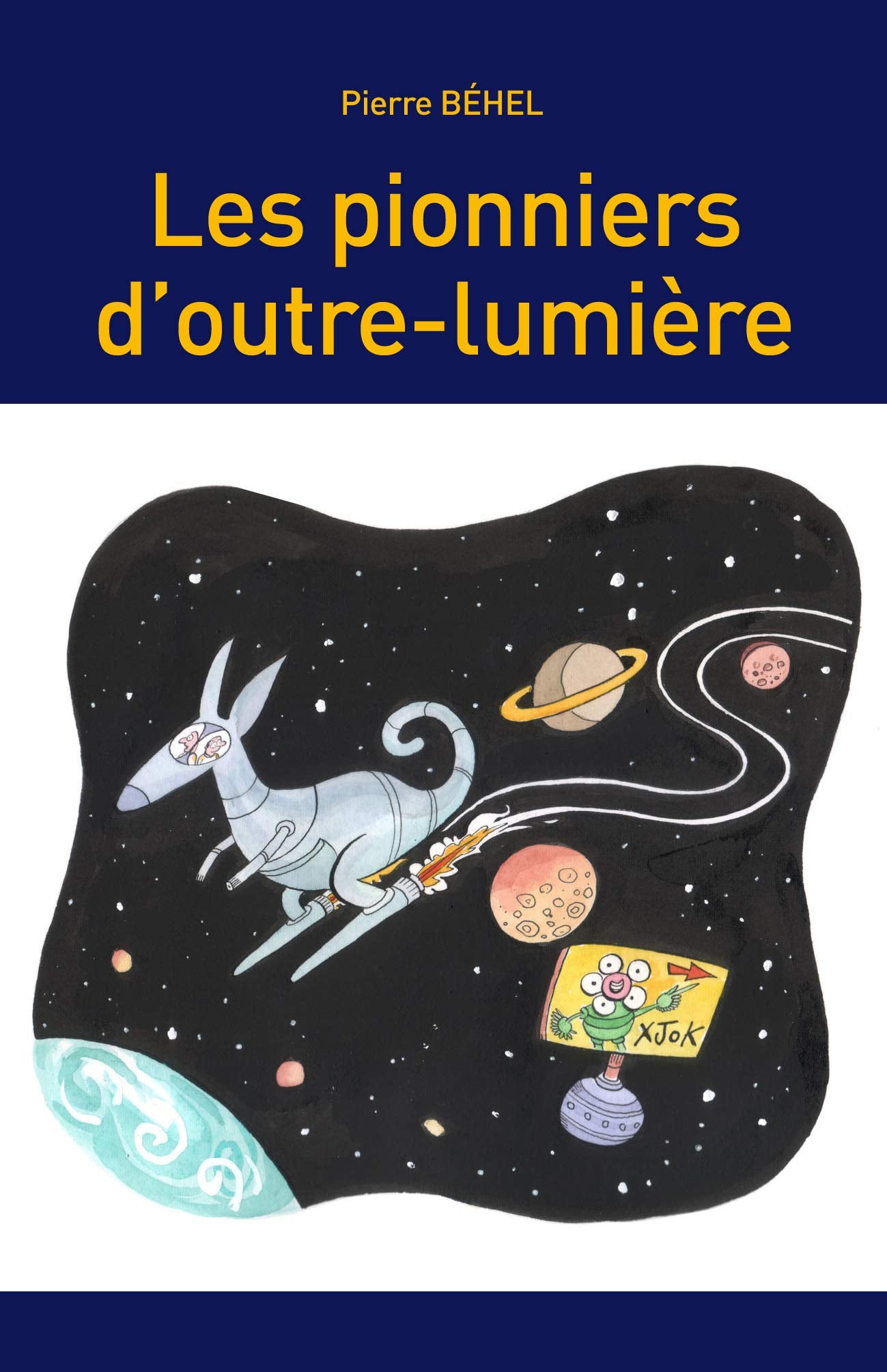 Les pionniers d'outre-lumière book