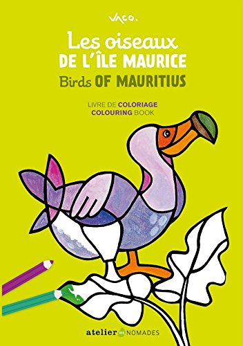Les oiseaux de l'île Maurice/ Birds of Mauritius book