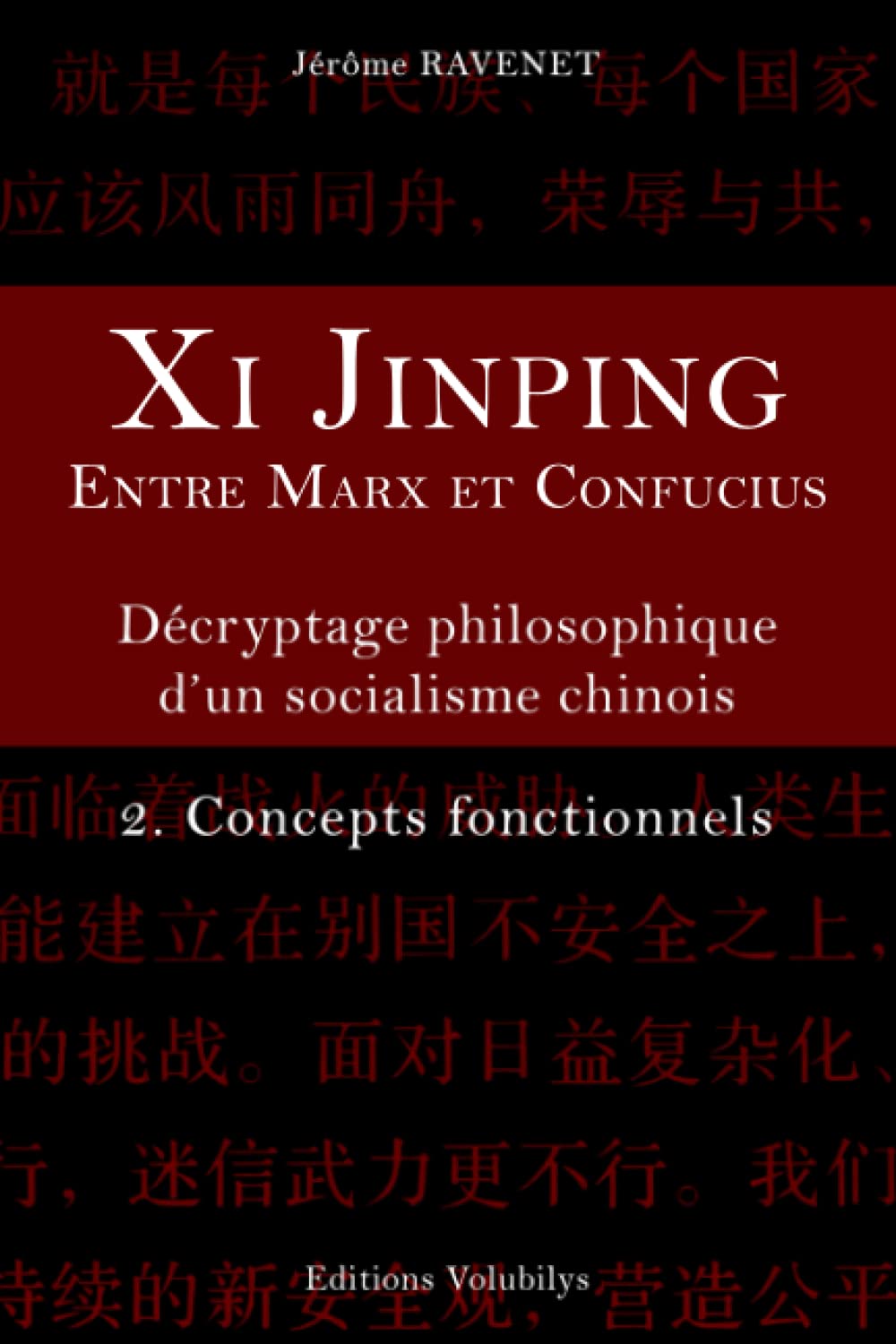 Xi Jinping, entre Marx & Confucius - Tome 2: 2. Concepts fonctionnels : Etat de droit, économie, géopolitique des nouvelles routes de la soie book