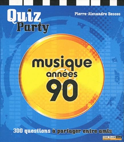 Musique années 90 book