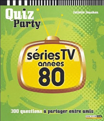 Séries TV années 80 book