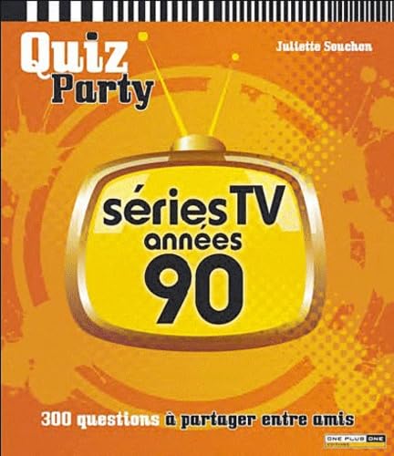 Séries TV années 90 book
