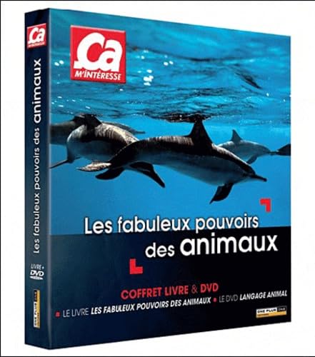 Les fabuleux pouvoirs des animaux book