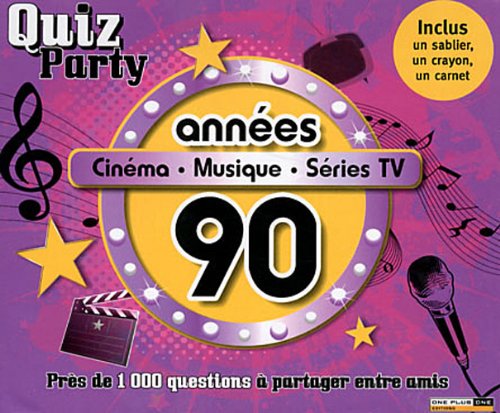 Années 90: Cinéma, musique, séries TV book