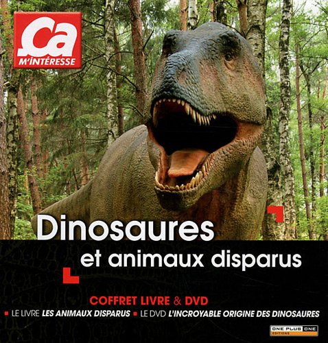 Dinosaures et animaux disparus book