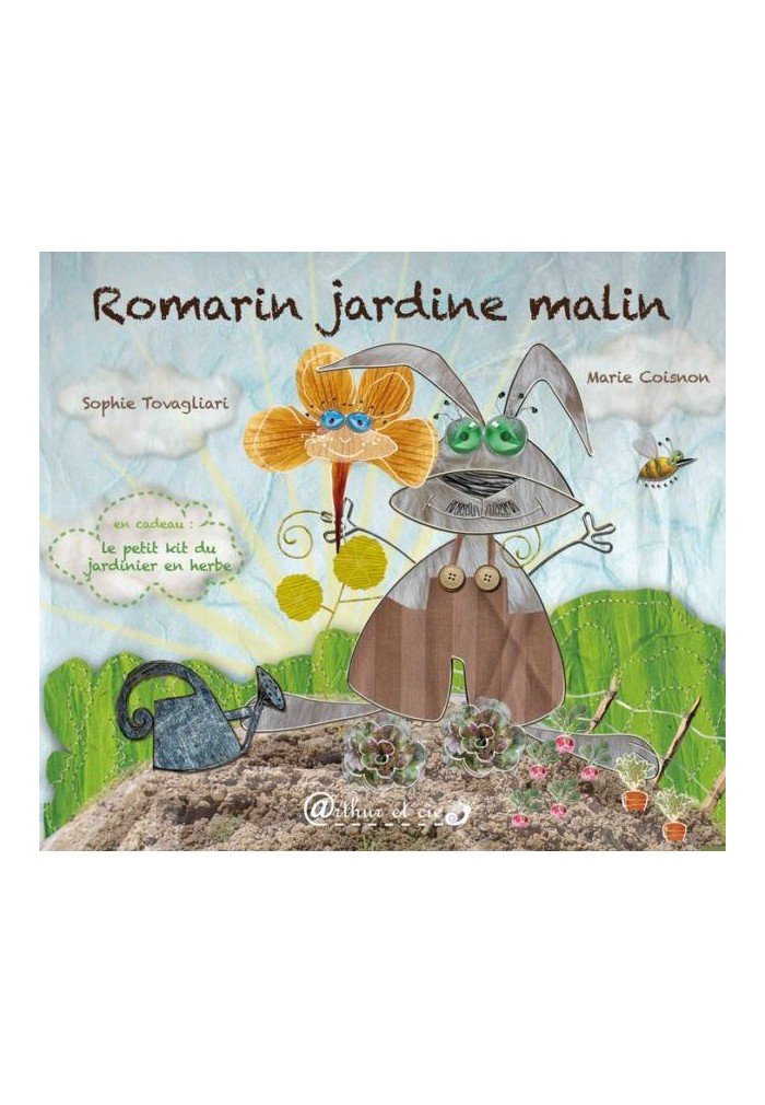 Romarin jardine malin book