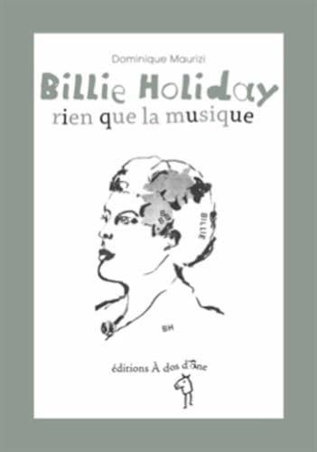 Billie holliday, rien que la musique book