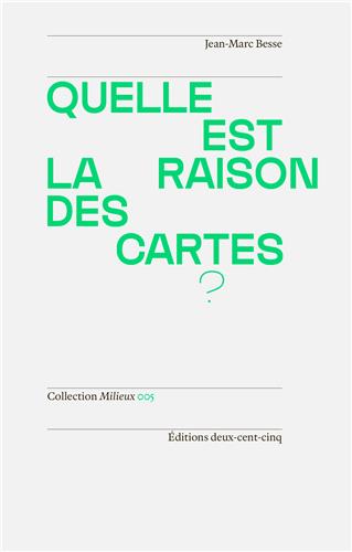 Quelle est la raison des cartes ? Geology & Geography