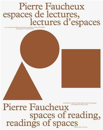 spaces of readings, readings of spaces: Espaces de lectures, lectures d'espaces Film, Art & Culture
