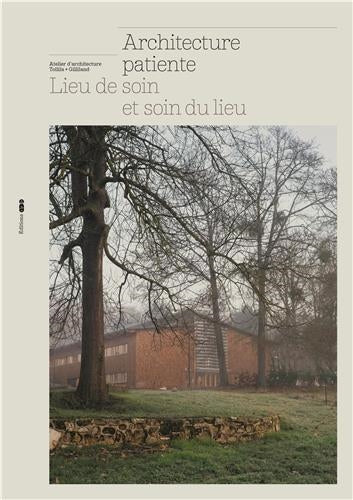 Architecture patiente : lieu de soin et soin du lieu book