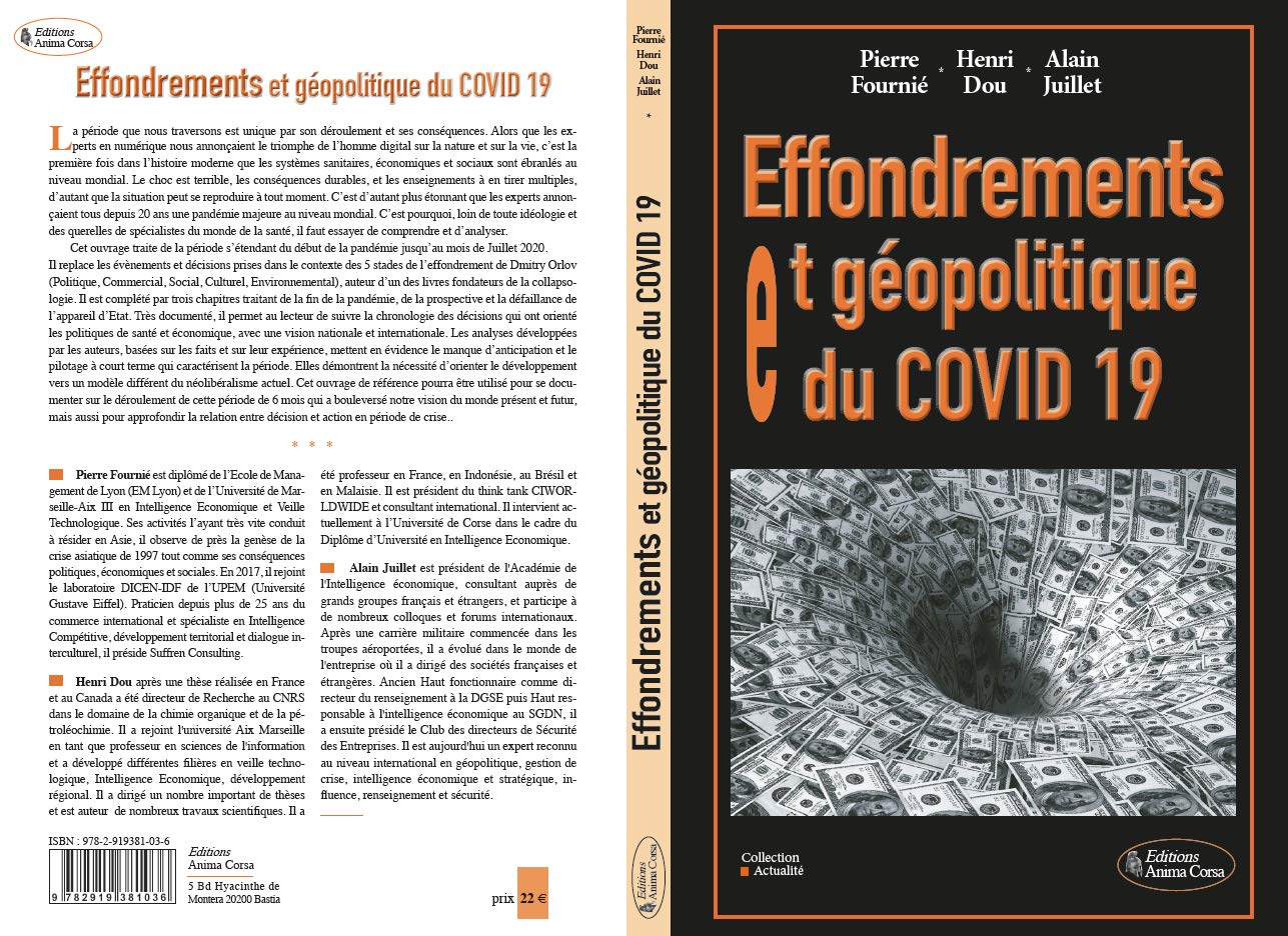 Effondrements et géopolitique du Covid 19 Politics & History