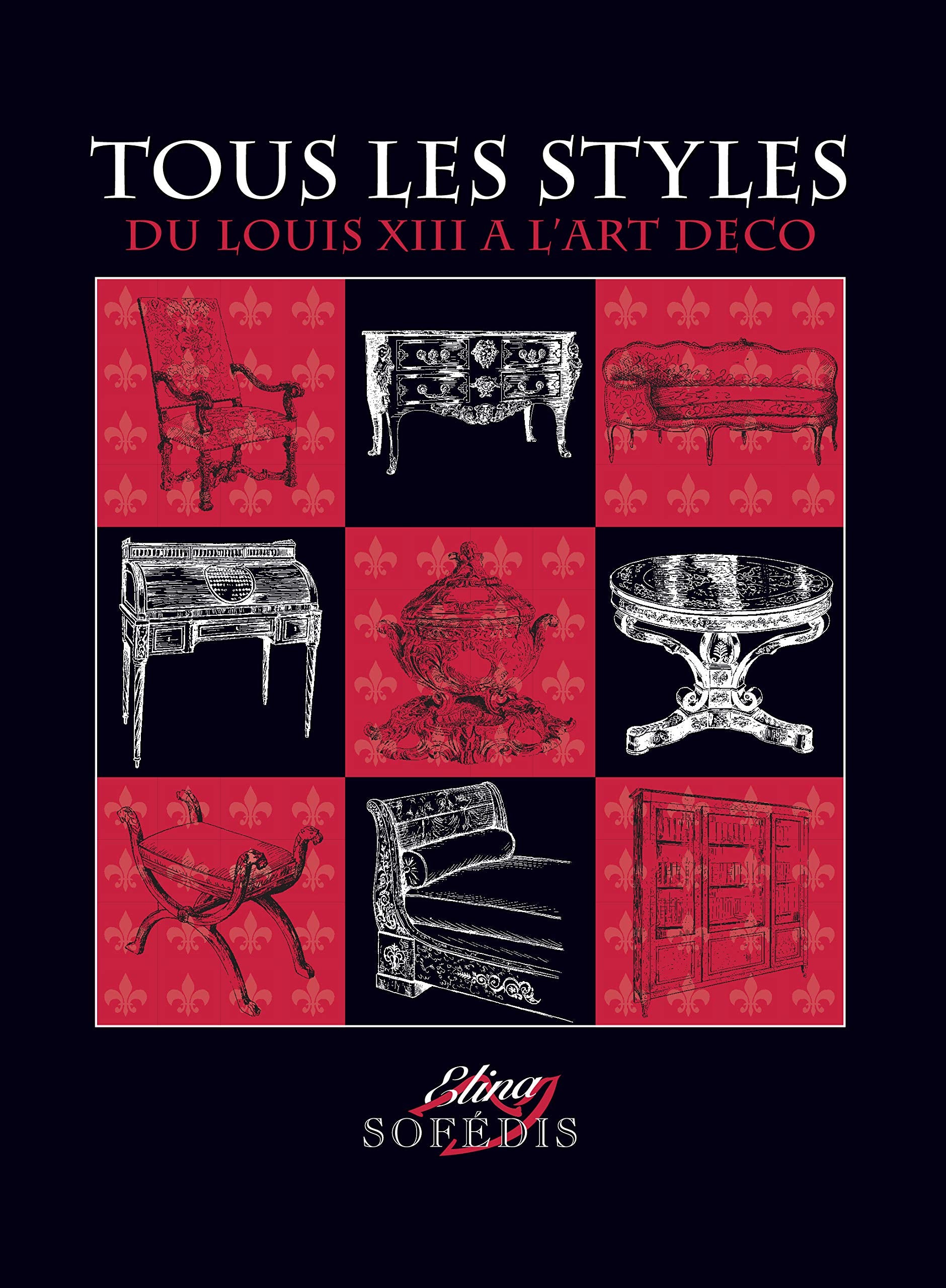 TOUS LES STYLES - NOUVELLE EDITION: Du Louis XIII à l'Art déco Leisure, Home & Garden