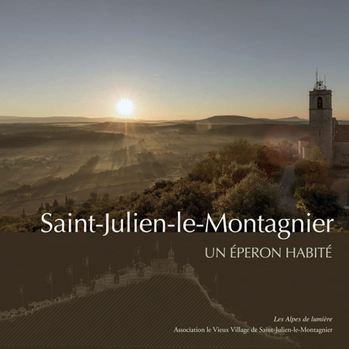 Saint-Julien-le-Montagnier: Un éperon habité book