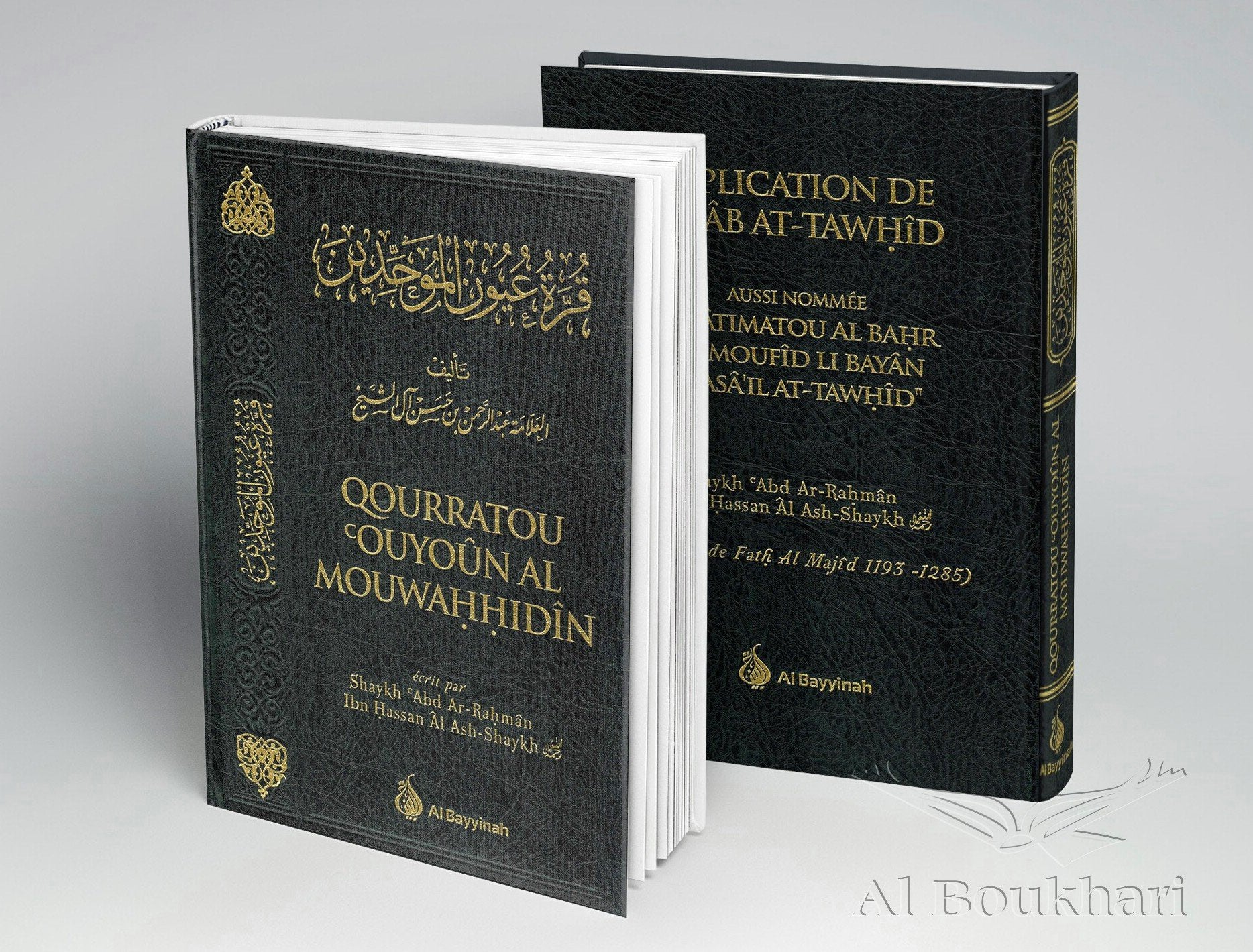 Qourratou 3ouyoun al mouwahhidine - قرة عيون الوحدين book