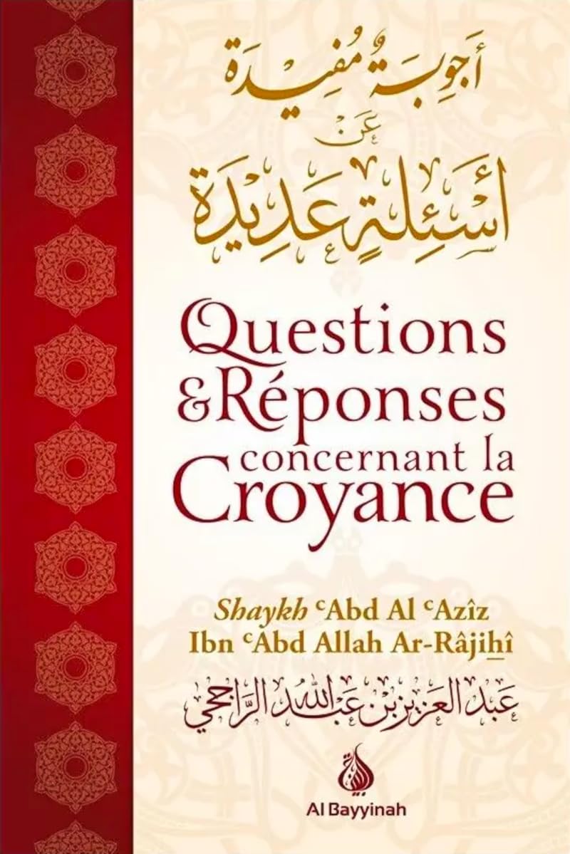 questions et reponses concernant la croyance book