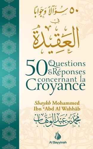 50 Questions & Reponses Concernant la Croyance Books