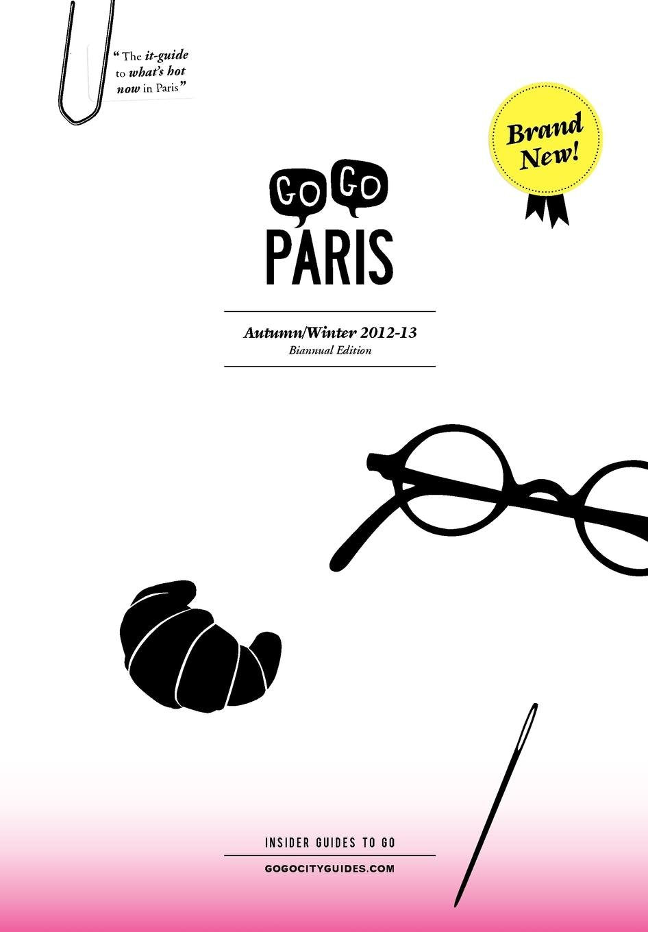 Gogo Paris: Autumn/ Winter 2012-13 book