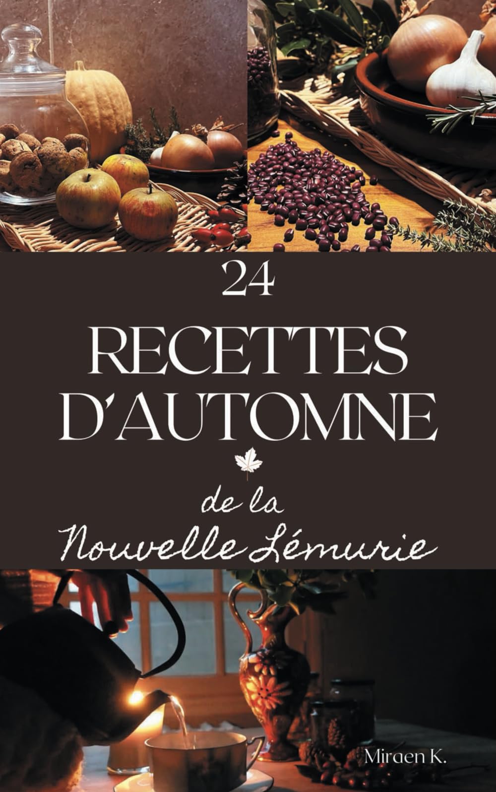 24 Recettes d'Automne de la Nouvelle Lémurie book