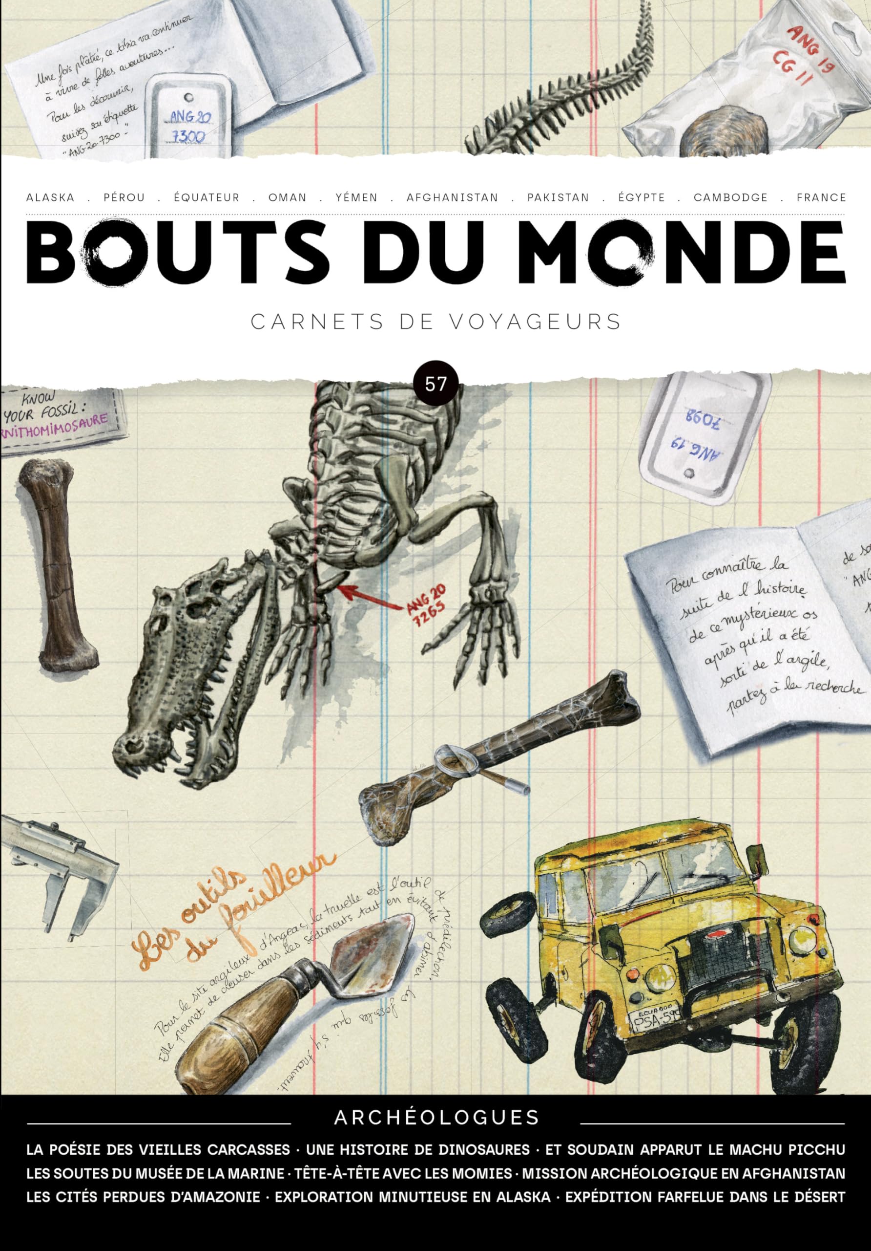 Archéologues: Carnets de voyageurs book