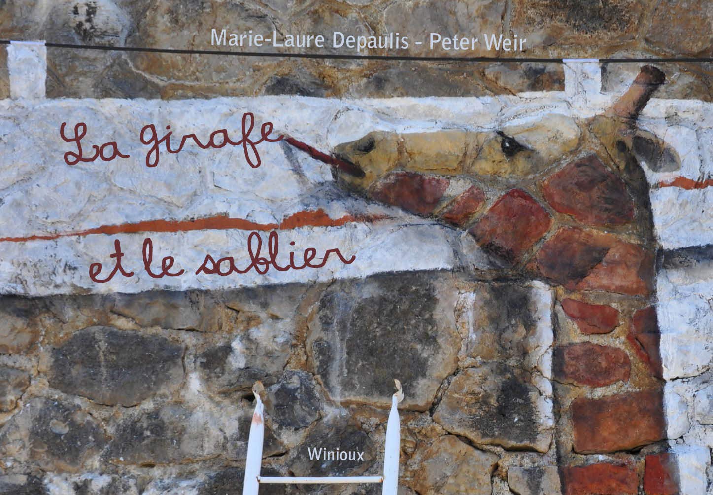 La girafe et le sablier book