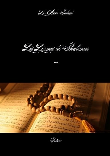 Les Larmes de Shalimar book