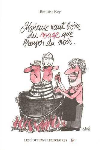 Mieux vaut boire du rouge que broyer du noir Leisure, Home & Garden