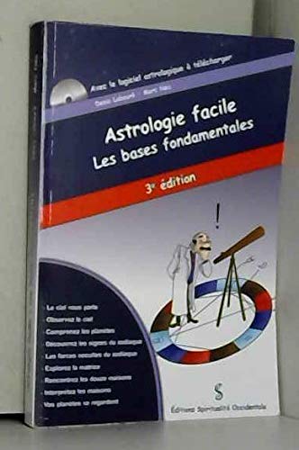 Astrologie facile : les bases fondamentales book