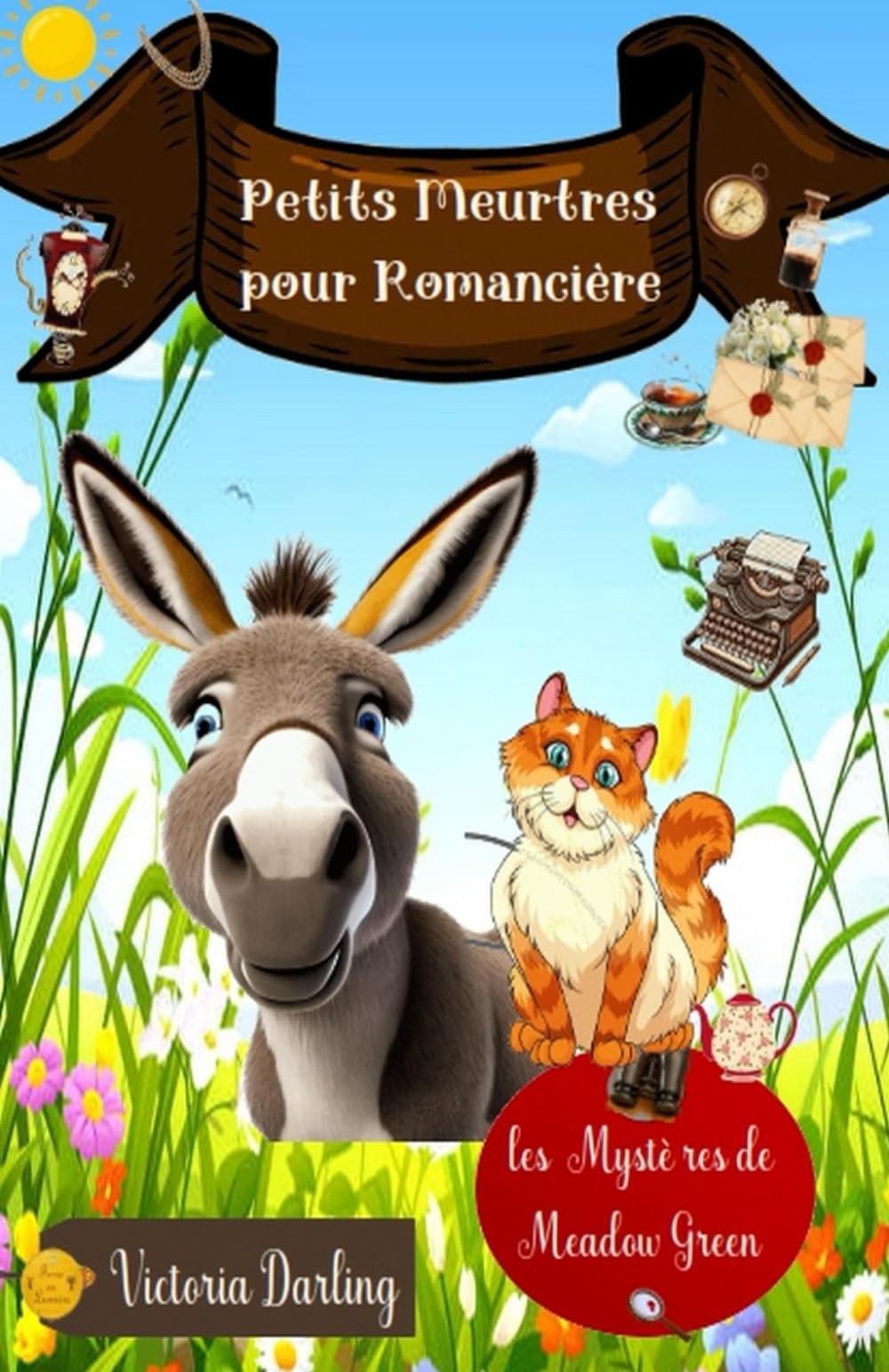 Petits Meurtres pour Romancière: T 1 - un polar cosy mystery rebondissant et drôle book