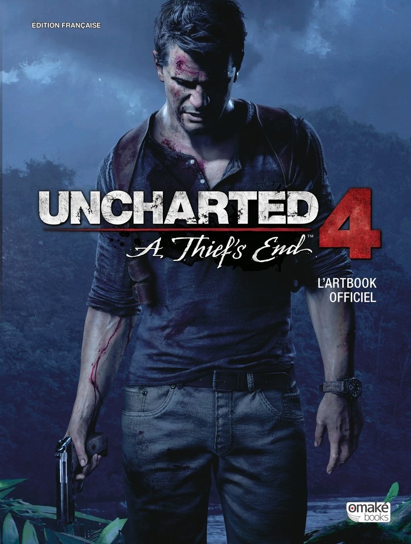 Uncharted 4 - Artbook: L'artbook officiel Manga