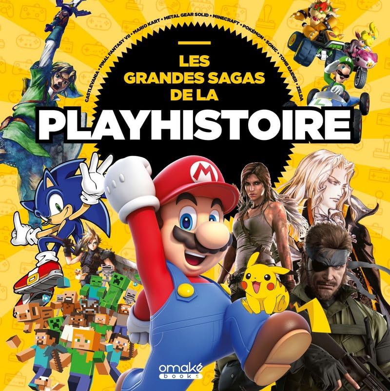 Les grandes sagas de la Playhistoire (1) Computer Science