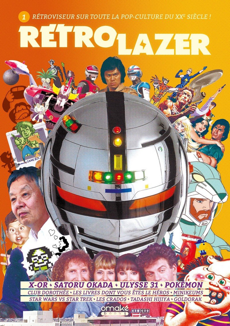 Rétro Lazer - N° 1: Toute la pop-culture du XXe Siècle (1) book