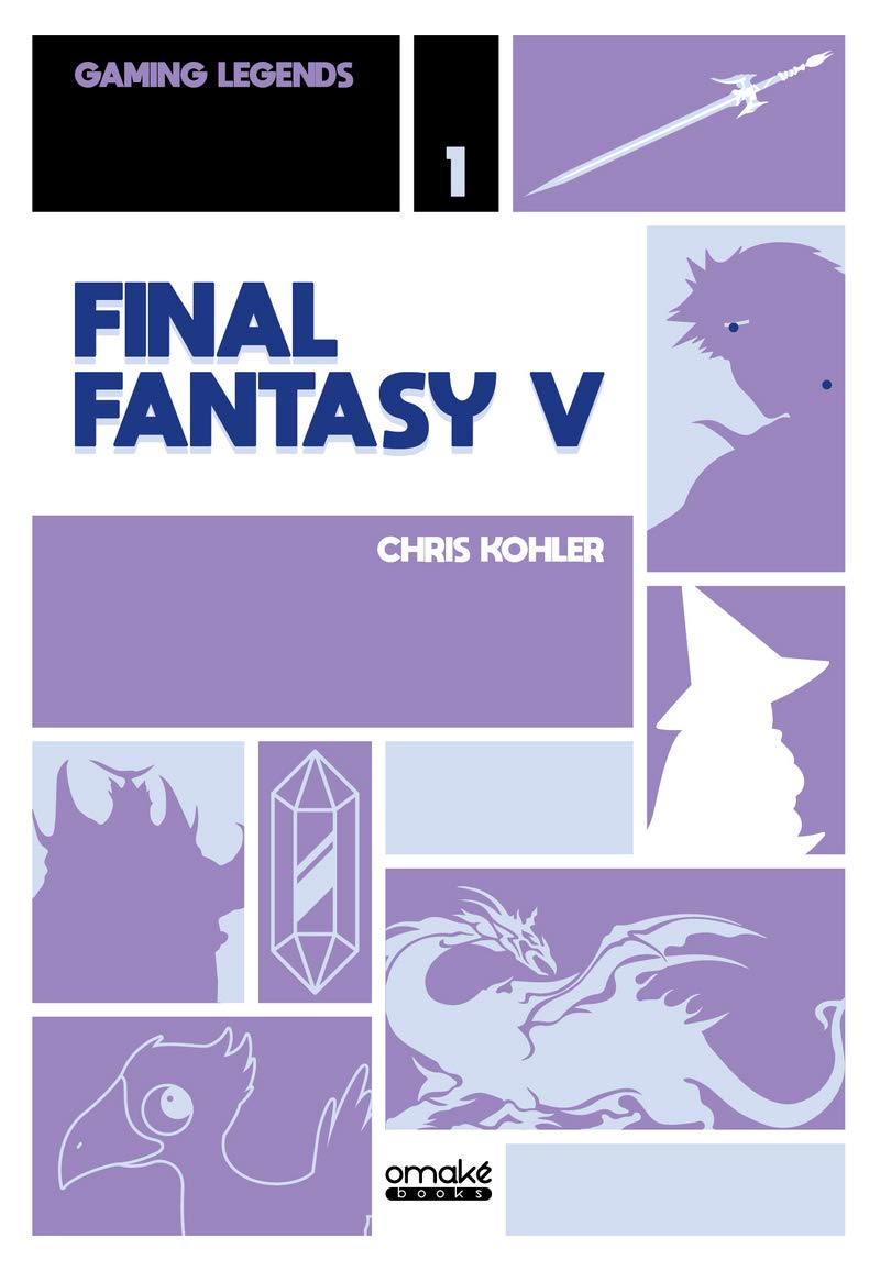 Final Fantasy V - Gaming Legends Collection 01 book