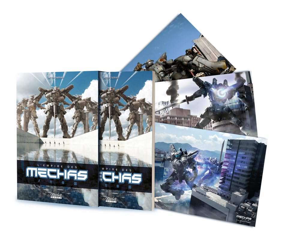 L'Empire des Mechas coffret (édition collector): Avec 3 lithographies Fantasy & Sci-Fi