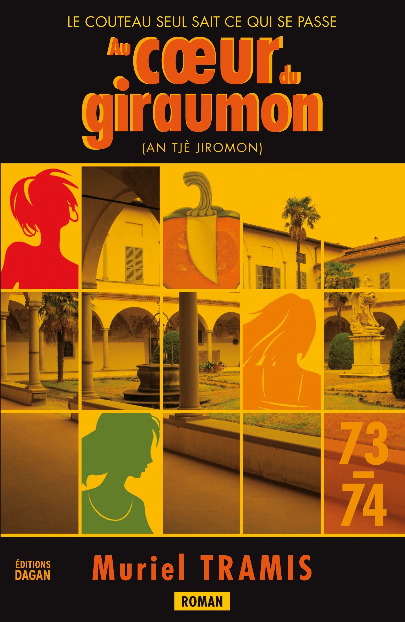 Au coeur du giraumon (Le couteau seul sait ce qui se passe) book