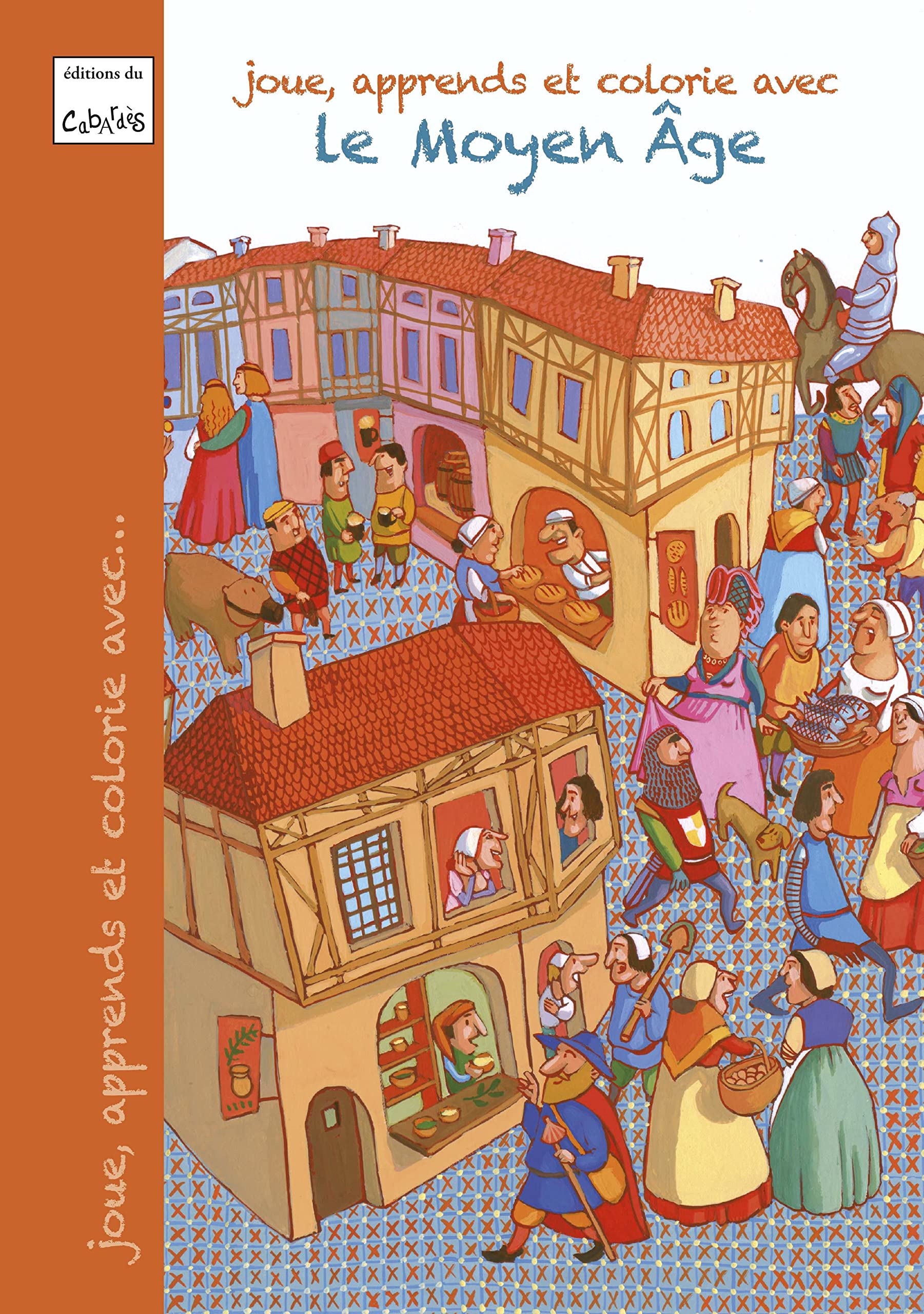 Joue, apprends et colorie avec le Moyen-Age Tiptoi & Games