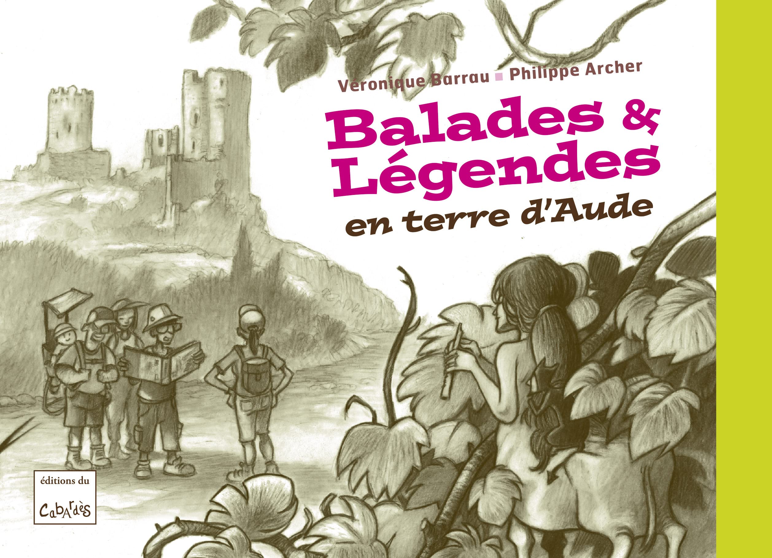 Balades & légendes en terre d'Aude book