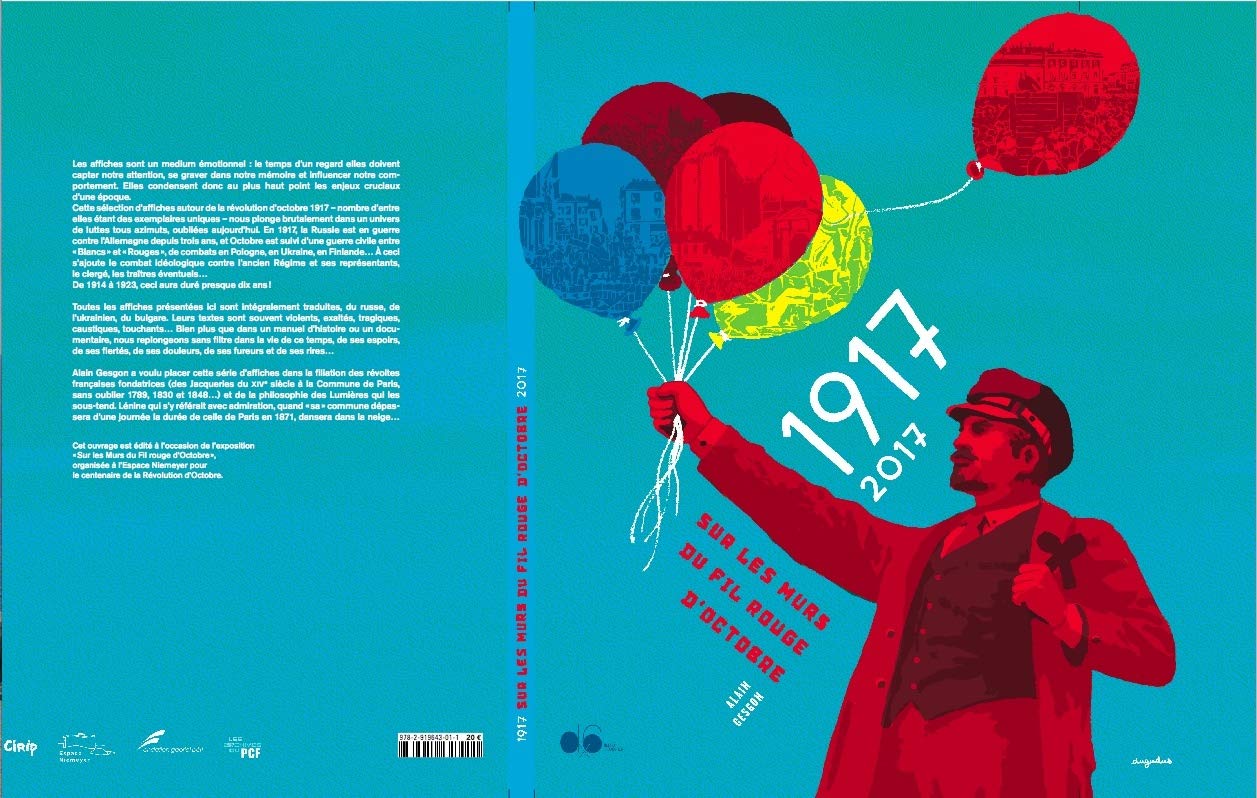 Sur les murs du fil rouge d'octobre - catalogue de l'expo à l'Esp. Osc. Niemeyer,12/10/17 - 04/11/17 Books